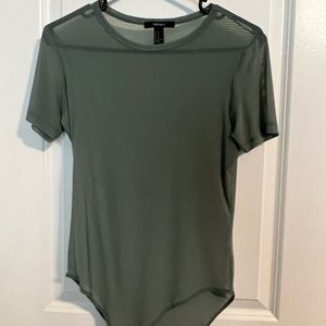 Forever 21 Body suit